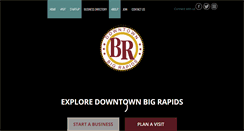 Desktop Screenshot of downtownbigrapids.com